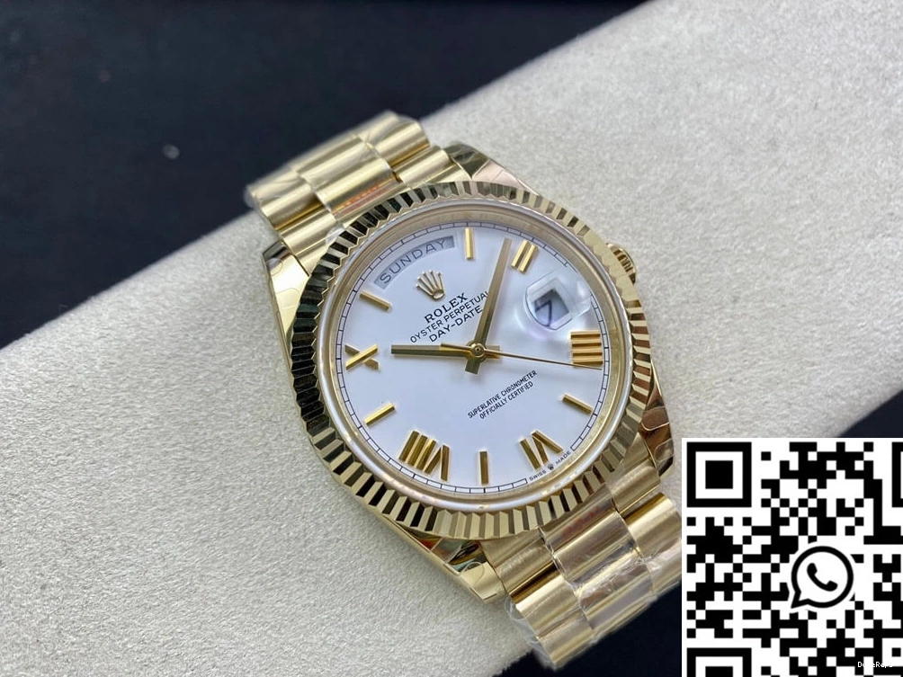 Rolex Yellow Day Factory Date EW M228238-0042 Gold 0806